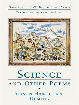 cover image of Science and Other Poems